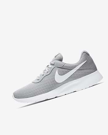Nike Tanjun Grises Blancos | MX 5503